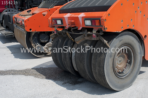 Image of Asphalt rollers