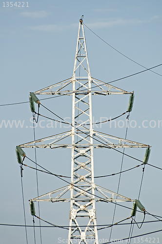 Image of power pole