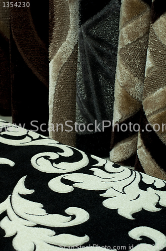 Image of Textile carpet mats