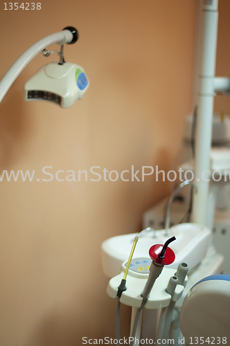 Image of Equipment in the dental office