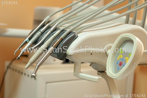 Image of Dental machine and equipment