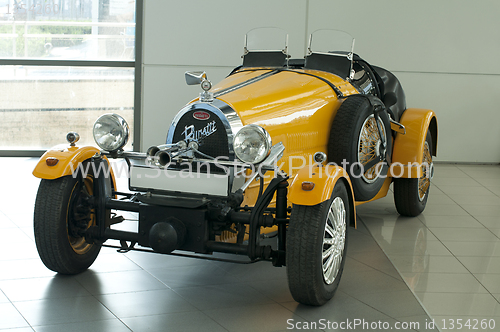 Image of Retro vehicle Bugatti general view