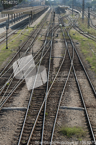 Image of Railways on station