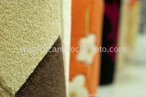 Image of Textile carpet mats