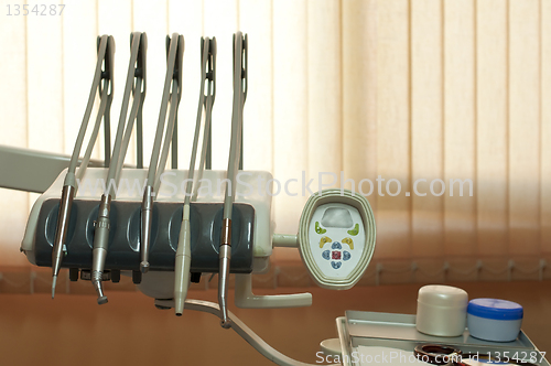 Image of Dental machine and equipment