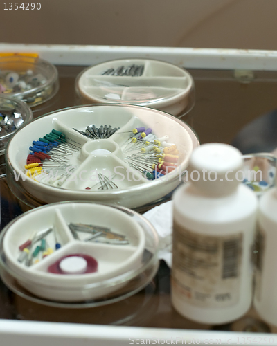 Image of Dental supplies and medicines