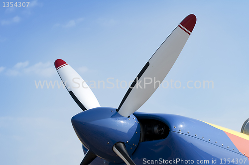 Image of Plane propeller