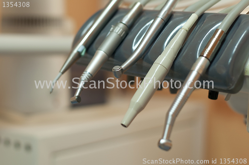 Image of Dental machine and equipment