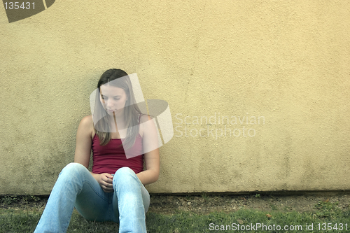 Image of Lonely Girl