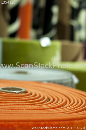 Image of Textile carpet mats