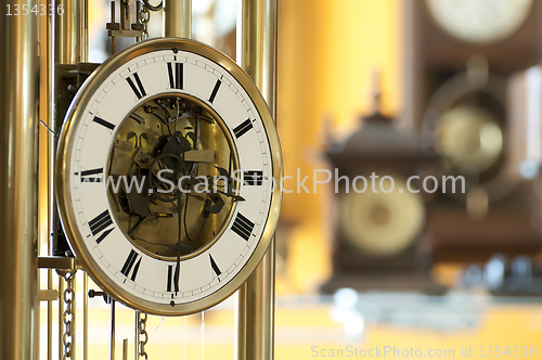 Image of Old antique clocks