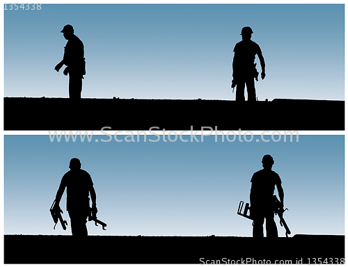 Image of Construction workers