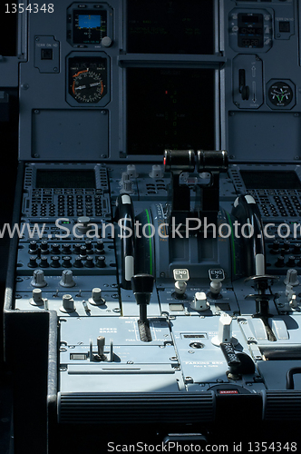 Image of Airline Cockpit