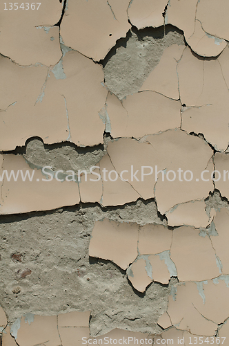 Image of Old cracked wall