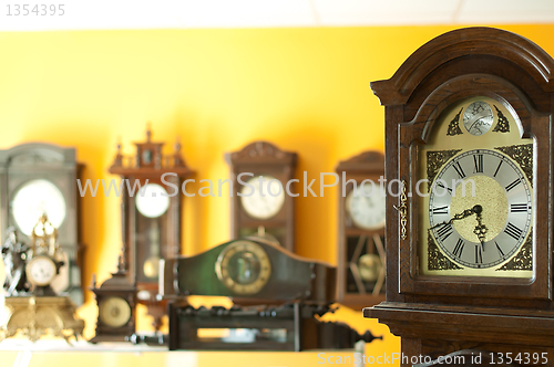 Image of Old antique clocks