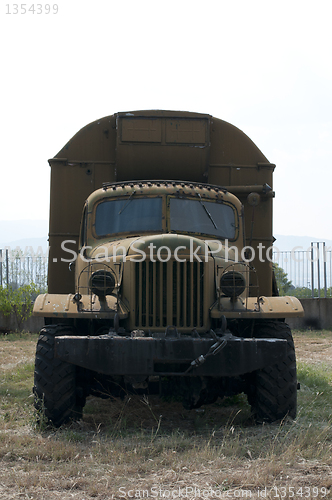 Image of Old military truck