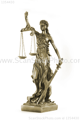 Image of Justitia