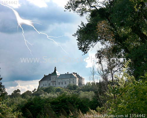 Image of Olesk castle