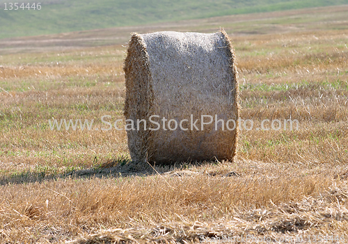 Image of haystack 