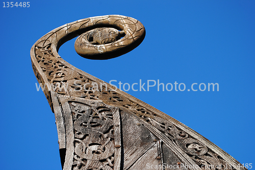 Image of Viking ship