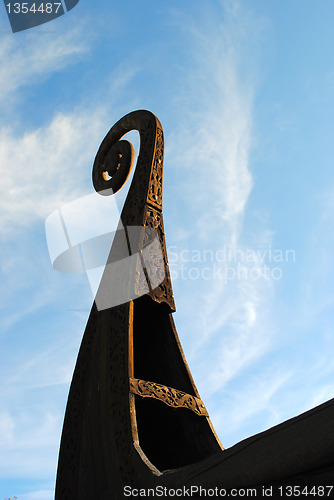 Image of Oseberg viking ship