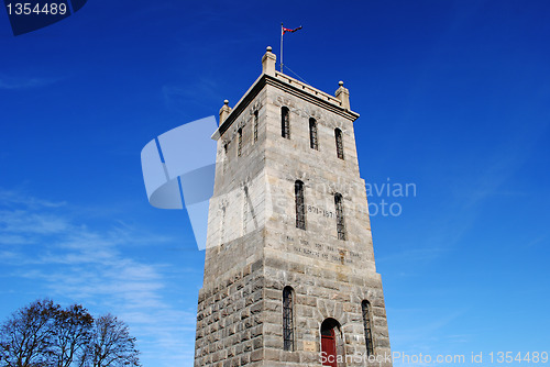 Image of Slottsfjell tower