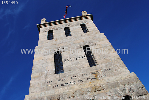 Image of Slottsfjell tower