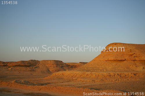 Image of Desert landscape