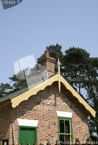 Image of roof edging detail