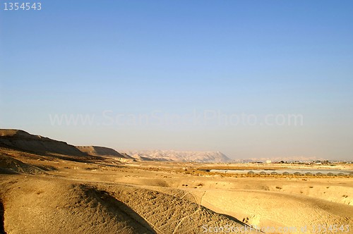 Image of desert landscape