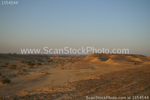 Image of Desert landscape