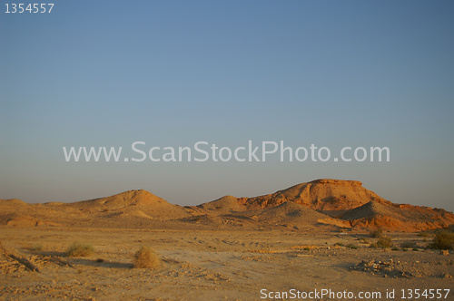 Image of arava desert