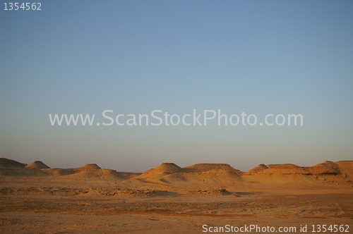 Image of Desert landscape