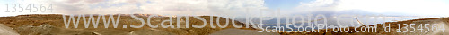 Image of dead sea panorama