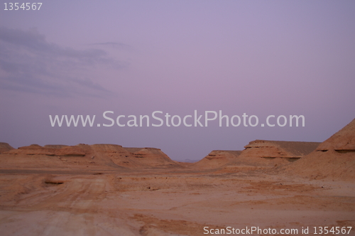 Image of Desert landscape