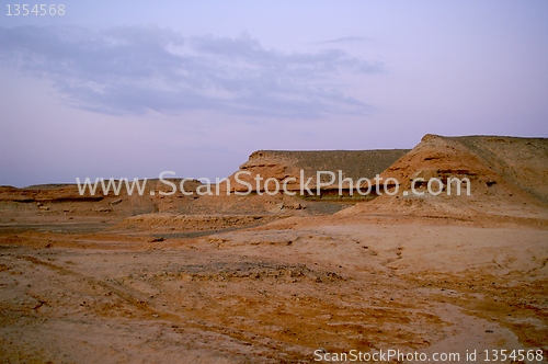 Image of Desert landscape