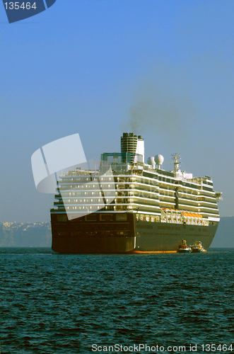 Image of cruise ship
