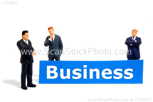Image of business man
