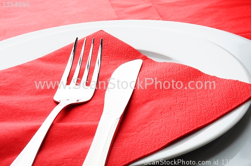 Image of fork and knife
