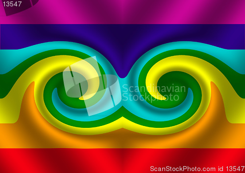 Image of abstract background