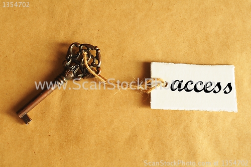 Image of access