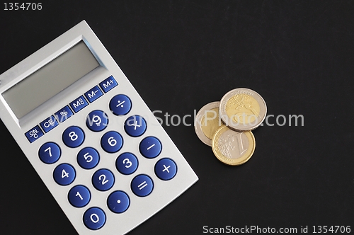 Image of money accounting