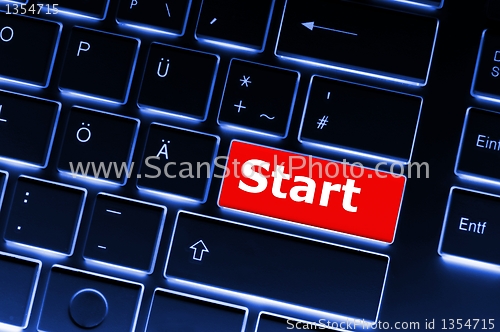 Image of start