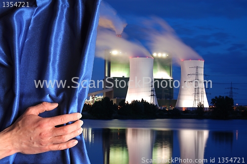 Image of power plant