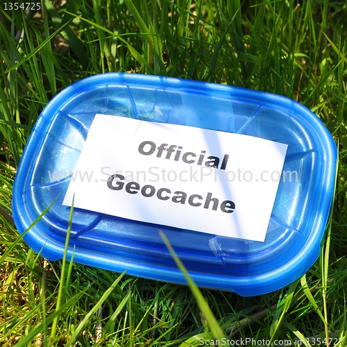 Image of geocaching