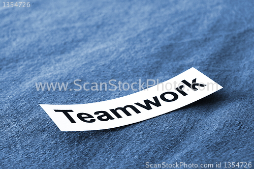 Image of teamwork