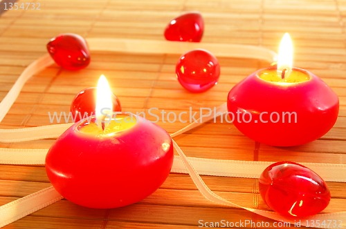Image of xmas candle