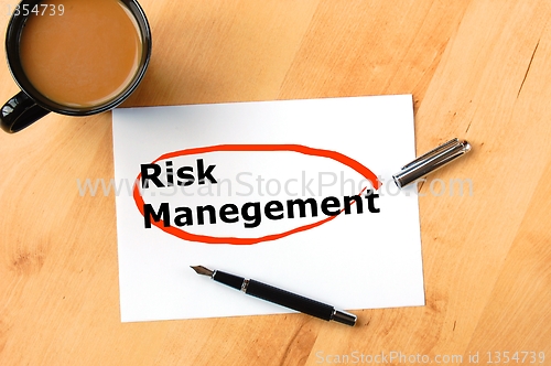 Image of risk
