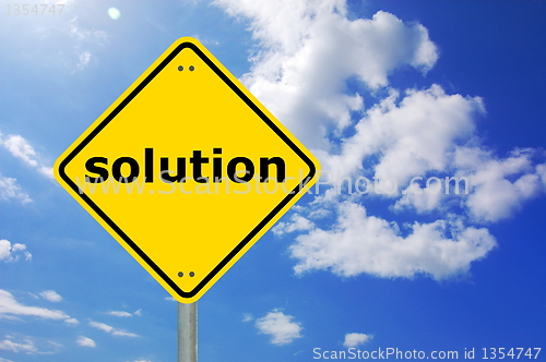 Image of solution