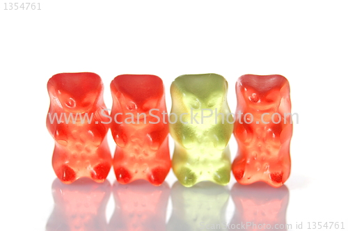Image of special gummy bear